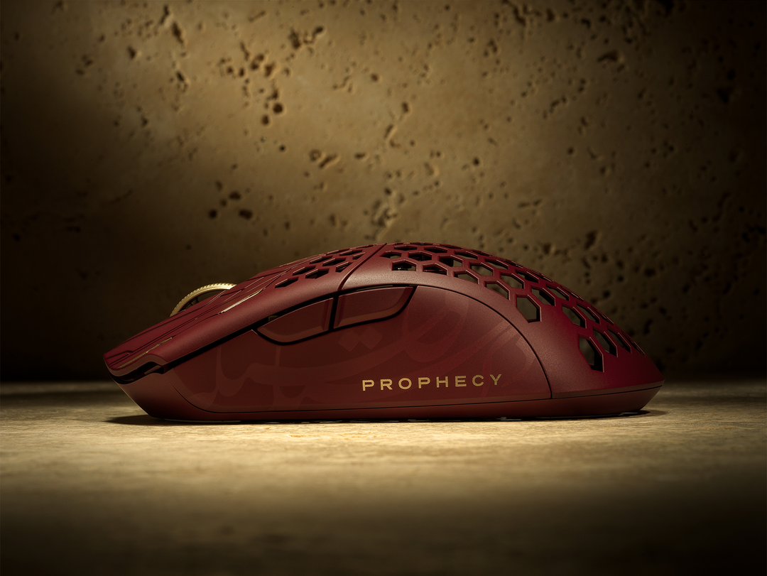 マウス・トラックボール finalmouse ulx prophecy scream M size ULX Prophecy - Scream – Finalmouse