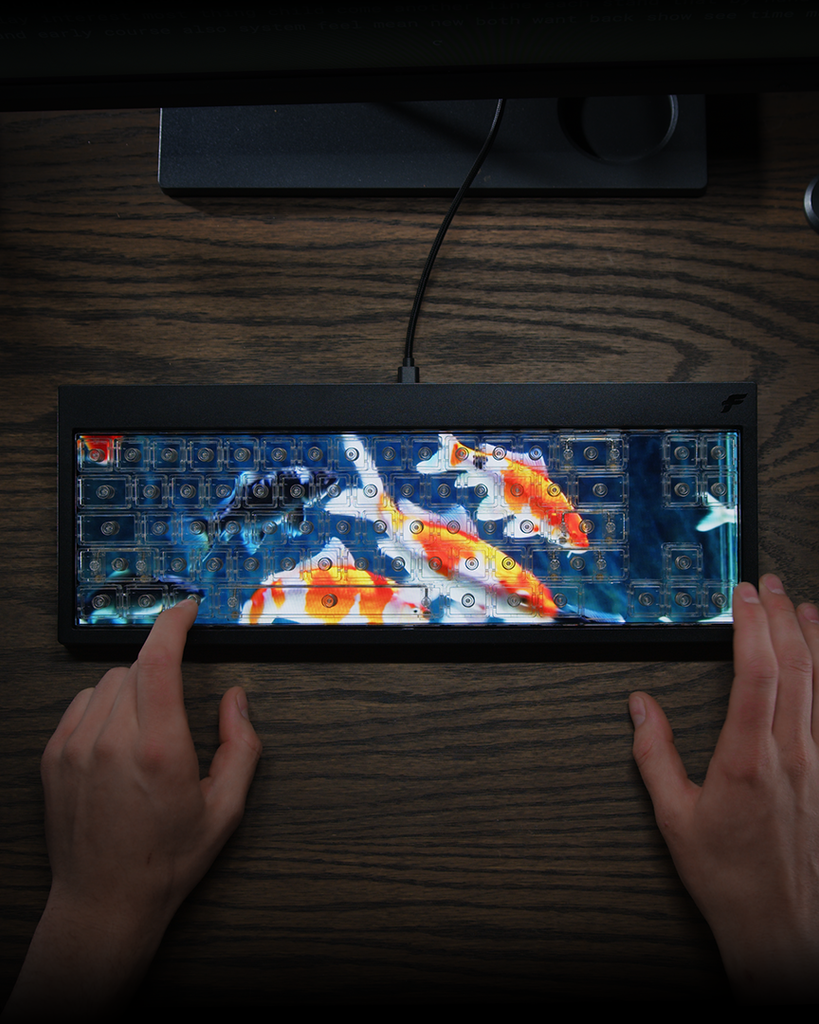 Finalmouse Centerpiece Turns Your Keyboard Into a Digital Canvas Finalmouse Centerpiece Turns Your Keyboard Into a Digital Canvas